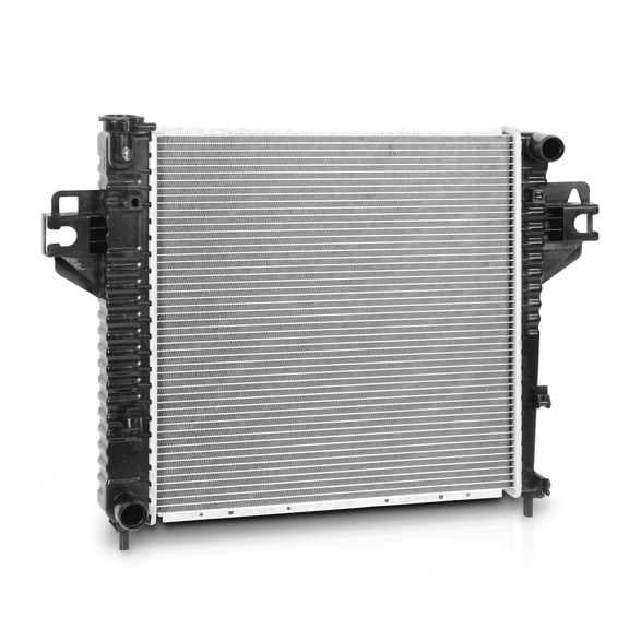 M-AUTO 2482 Aluminum Radiator OE Replacement Compatible with Jeep Liberty (2002-2005) 2.4L AT