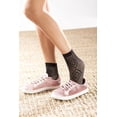 thumbnail image 3 of 4 Pairs of Yacht & Smith Fisnet Ankle Socks, Mesh Patterned Anklet Sock (Pack B), 3 of 4