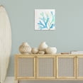 thumbnail image 3 of Stupell Industries Modern Blue Coral Coastal Painting Gallery Wrapped Canvas Art Print Wall Art, 24 x 24, 3 of 8