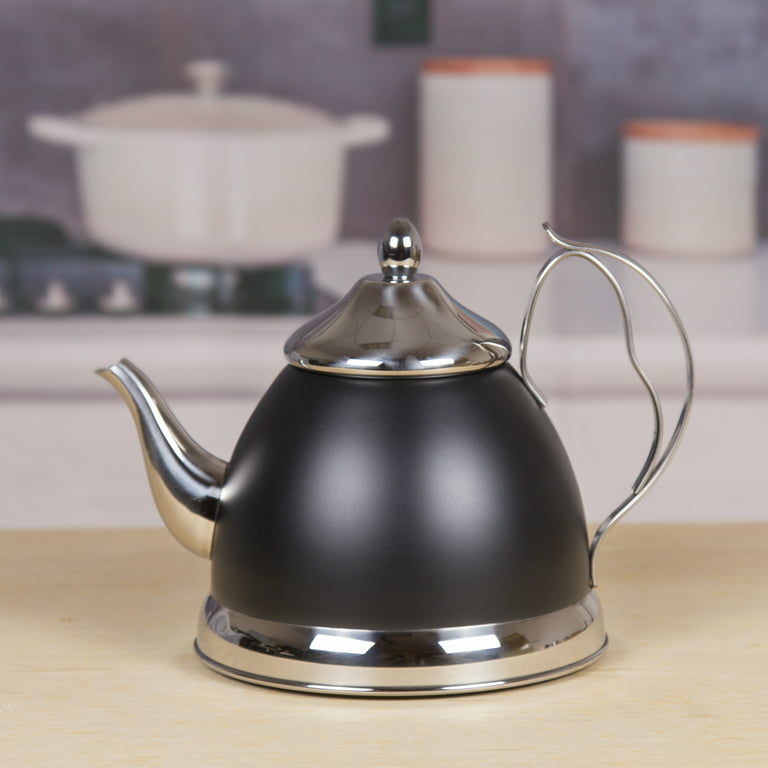 Creative Home Nobili Tea Stainless Steel Tea Kettle 1 Quart