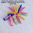 thumbnail image 5 of 10-Hole Mini Harmonica for Beginners - Easy to Learn, Durable Plastic, Assorted Colors, Perfect Birthday & Party Gift for Youngsters, 5 of 5