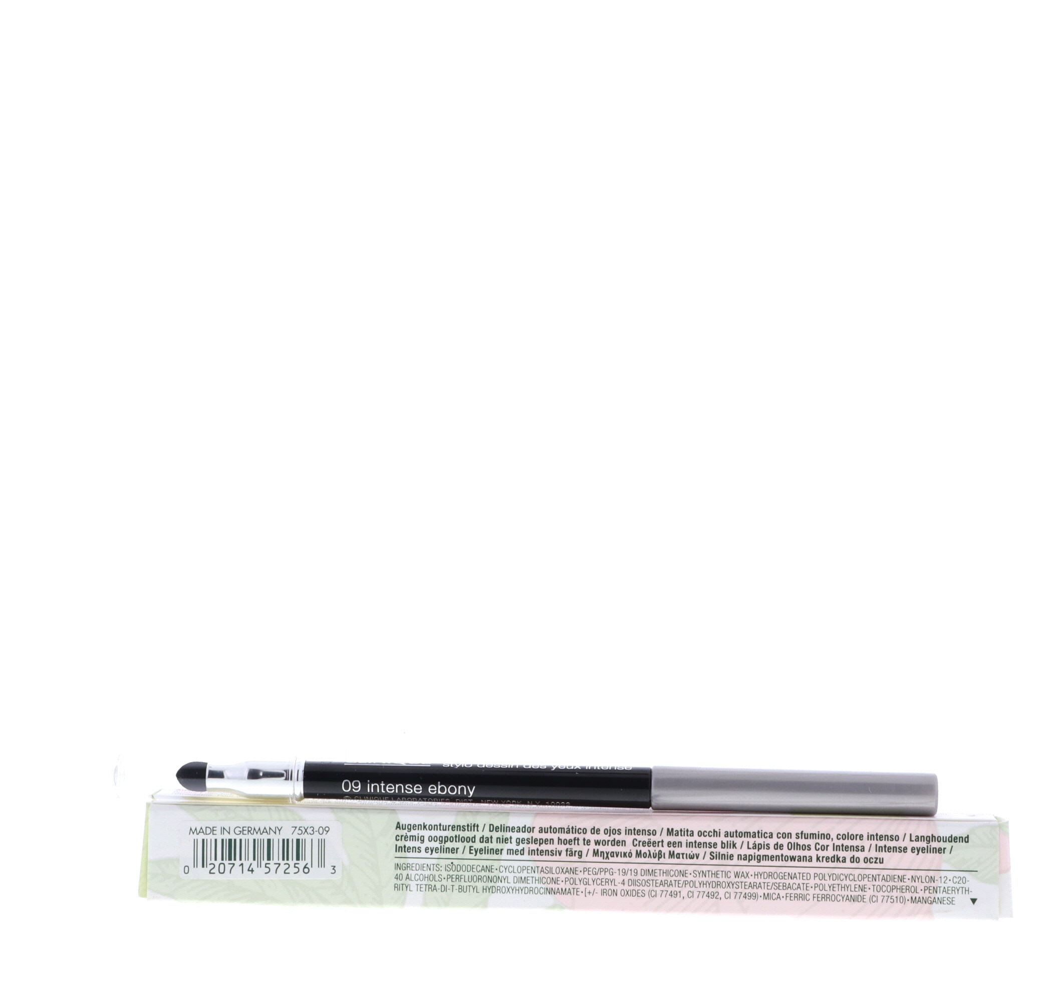 Clinique Quickliner for Eyes - No.09 Intense Ebony, 0.01 oz