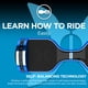 thumbnail image 2 of Hover-1 Chrome 2.0 Hoverboard eléctrico autoequilibrado con velocidad máxima de 7 mph, motores duales de 200 W, alcance de 6 millas y ruedas de 6,5, 2 of 5