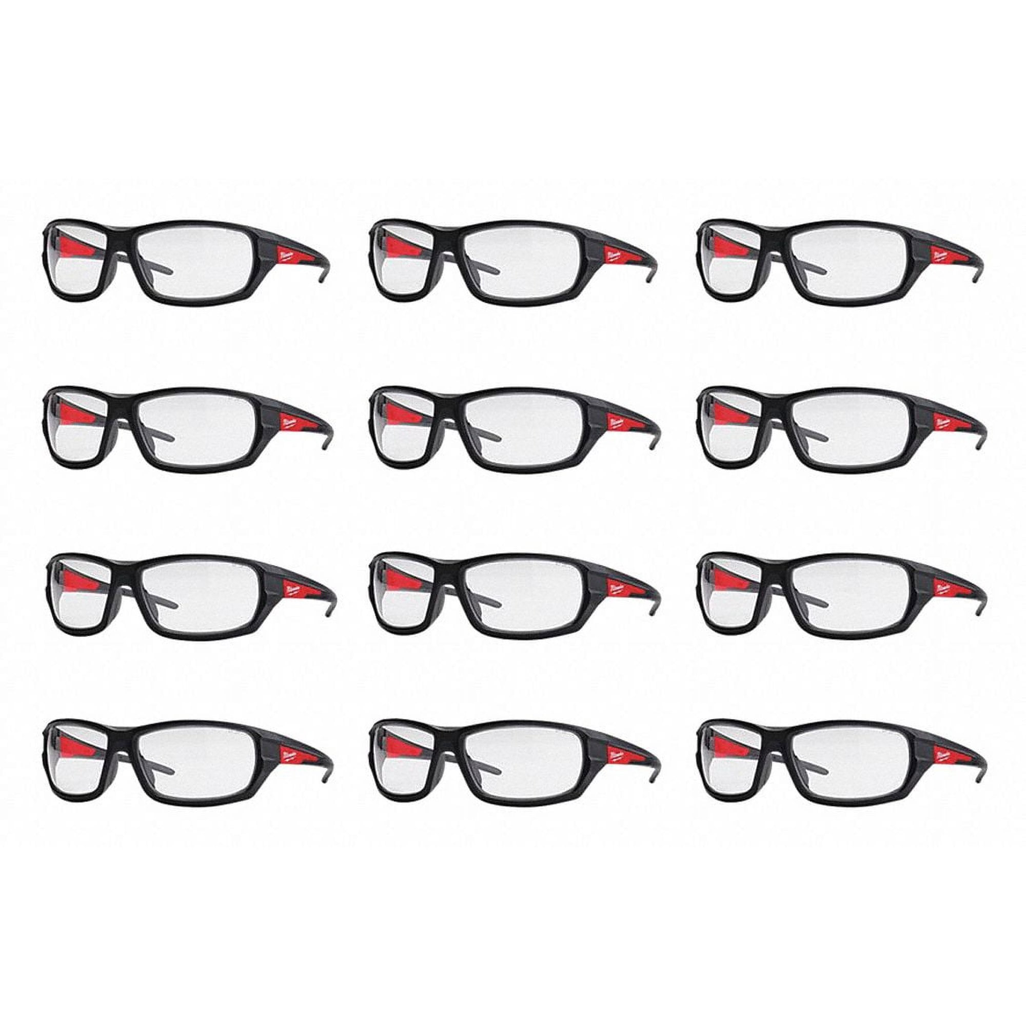 Milwaukee Tool Clear Hi Performance Safety Glasses