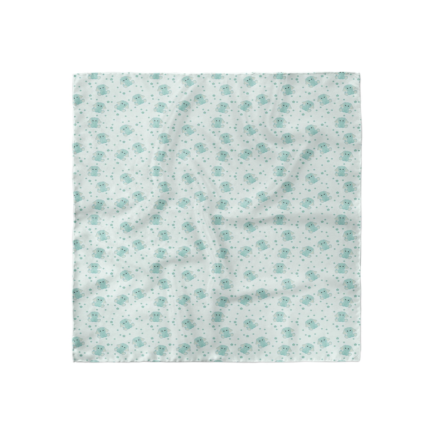 Ambesonne Flower Landscapes Hairscarf Sun and Daisies Head Wrap
