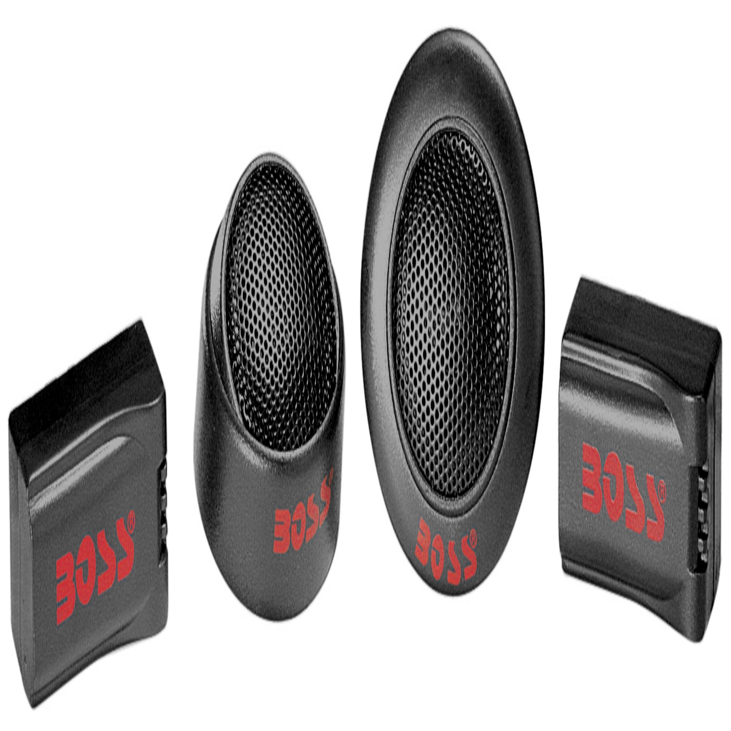 BOSS Audio Systems TW15 Car Audio Door Tweeters 250 Watts Max, 1 Inch