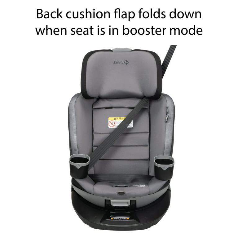 Safety 1st Turn and Go 360 DLX Rotating All-In-One Convertible Car Seat - High Street
