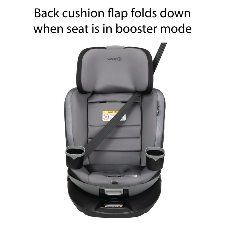 Safety 1 Turn and Go 360 DLX Rotating All in One Convertible
