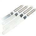 thumbnail image 4 of Stainless Steel Cream Icing Frosting Spatula For Cake Diy Tools 6/8/10/12 Inch Sizes Available Multifunctional Dough Scraper With Scale For Home Hotel Restaurant Practical Easy, 4 of 4