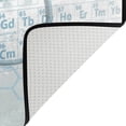 thumbnail image 4 of GZHJMY Atomic Element Periodic Table Chemistry Area Rug Living Room Rugs - 5'3" x4 Abstract Large Soft Indoor Washable Rug Low Pile Carpet for Bedroom Dining Room Office Carpet Runner, 4 of 5
