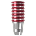 thumbnail image 2 of Custom Accessories 16008 Red Billet Gear Shift Knob, 2 of 2