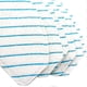 thumbnail image 5 of 30Pcs Mop Cloths Pads for T10 / T10 Turbo / X1 Turbo Vacuum Cleaner, Strong Mop Pads, 5 of 5