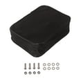 thumbnail image 2 of Bolsa trasera para motocicleta, bolsa de transporte de herramientas, gran capacidad, resistente, fácil de instalar, para asiento trasero para viajes, 2 of 8