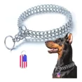 thumbnail image 1 of Jantopet Collar De Cadena Para Perro De Acero Inoxidable, Co, 1 of 7