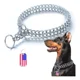 thumbnail image 1 of Jantopet Collar De Cadena Para Perro De Acero Inoxidable, Co, 1 of 7