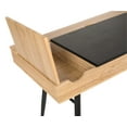 Studio Designs Nook Desk Ashwood w/ Graphite Legs