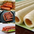 thumbnail image 2 of Soy Protein Sausage Casing, Sausage Sausage Ham Sausage Collagen Casing, 2 of 6