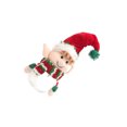 thumbnail image 1 of Yuarrent Caja de paquete colgante de tarro de dulces de Navidad, colgantes de vacaciones, diseño de escena Adorable para el hogar, decoración de Kits de decoración para fiestas tipo 4 Yuarrent HA042655-04, 1 of 6