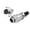D, variant on Aviation Plug set Secure & Stable Aviation Circular Connector set TQ+Z Male+Famale Base Connector set Simple Installs