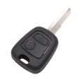 thumbnail image 2 of X Autohaux Car Remote Control Key Fob Case Shell 3 Buttons Cover Tools for Peugeot 106 206 306 307 405 Replacement Accessories, 2 of 5