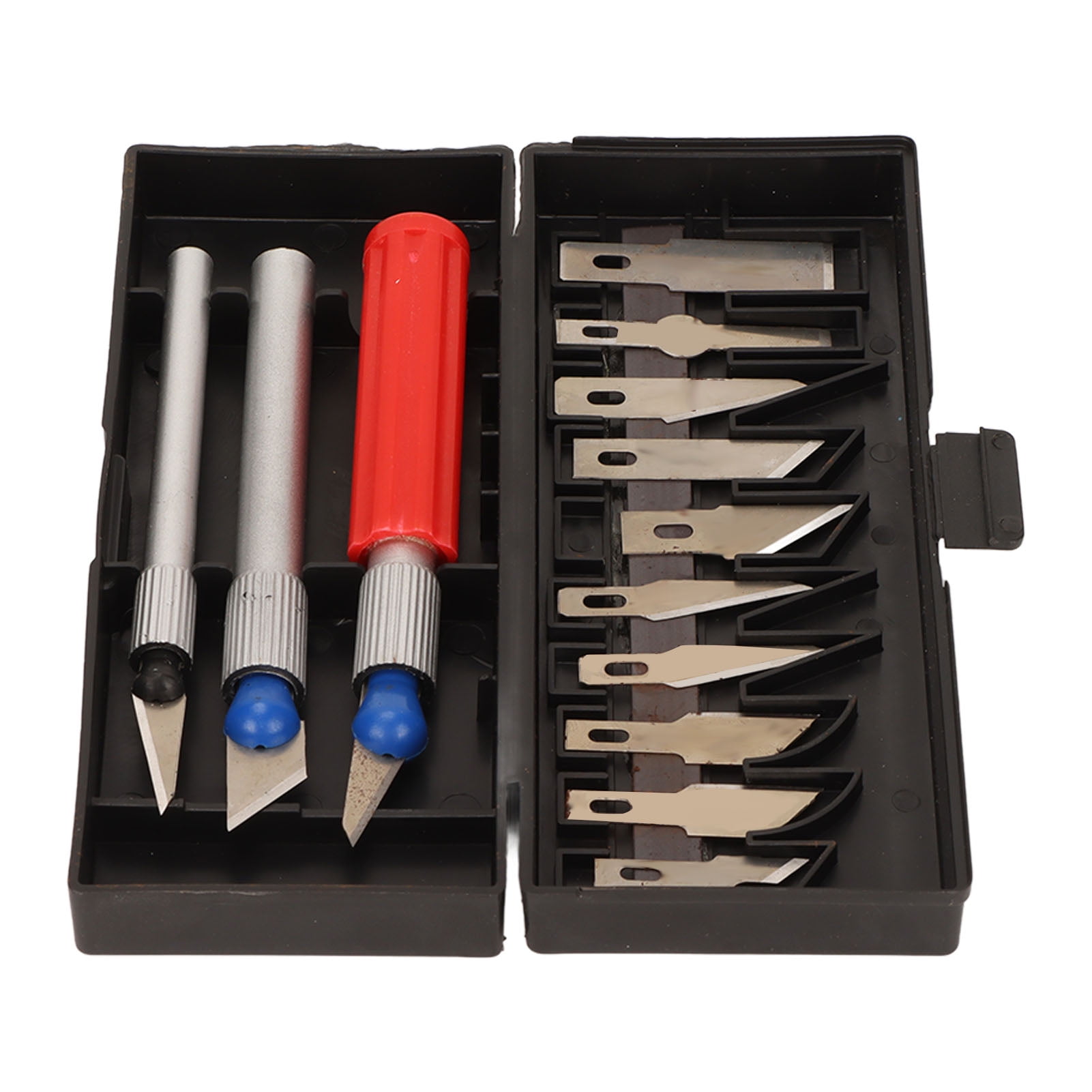 Hobby Knife Set, Quenching Treatment Wax Carving Knife With Alloy Steel Blades For Craft