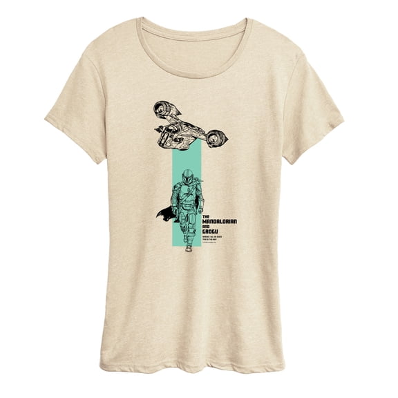 Star Wars - Color Block Short Sleeve Graphic T-Shirt