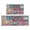 Bohemian Purple Square-3, variant on Bohemian Purple Square Pattern Kitchen Rugs and Mats Sets Of 2,Kitchen Decoration Rugs,Rubber Backing Non-Slip Floor Mat for Sink Washable Waterproof Laundry Room Runner Rugs