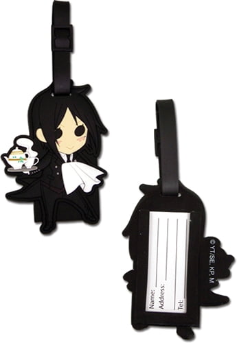 anime luggage tag