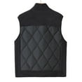 thumbnail image 4 of Ailaofu Women's Lightweight Quilted Puffer Vest Zip up Sleeveless Cropped Down Jacket Causal Winter Waistcoat Outerwear, 4 of 4