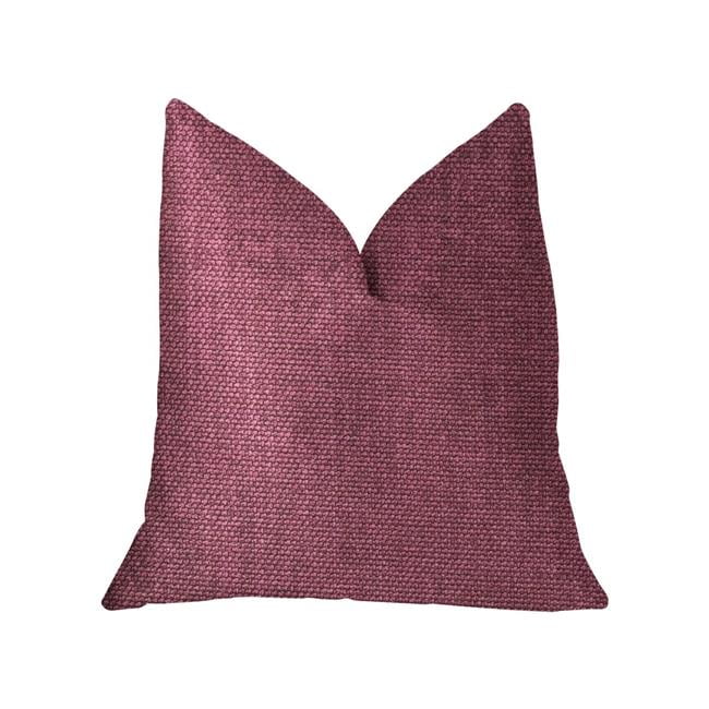 Plutus Pbkr1968 1616 Dp Plumptious Purple Luxury Throw Pillow 44