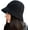 Black, variant on CoCopeaunt Women Knit Bucket Hat Slouchy Cable Warm Soft Cap Cute Thick Fisherman Hat