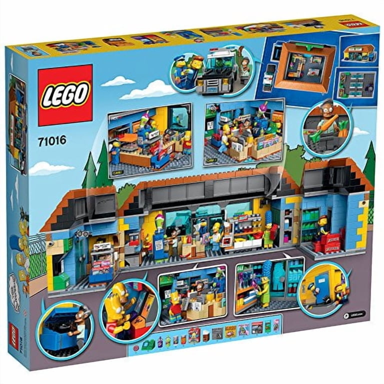 Set De Construction Les Simpson : La Maison Et Le Kwik-E-Mart En Briques - Qualité Haute, Neuf