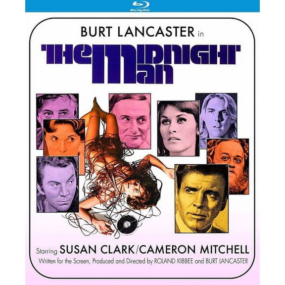 The Midnight Man (Blu-ray), KL Studio Classics, Mystery & Suspense