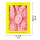 thumbnail image 2 of 9 unids/set de molde para galletas sándwich de Pascua, juego de moldes para hornear pasteles DIY para pan, pasteles, sándwiches, molde en relieve multiusos, 2 of 8