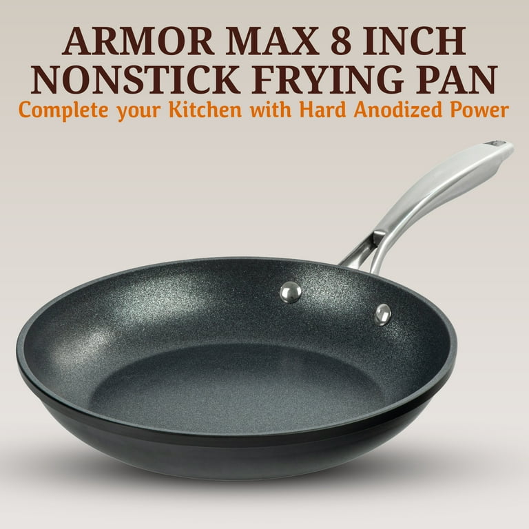 Granitestone Armor Max Nonstick Frying Pan 8
