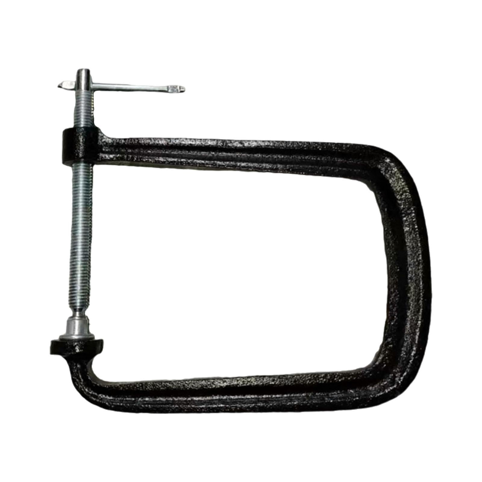 yotijay Folk Acoustic Guitar Bridge Clamp Luthier Tool Accessory Bridges Repair Tool without accessories
