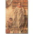 thumbnail image 1 of Ceramic Tile Mural-Albert Moore Women Painting 13. 48" w x 72" h using (24) 12 x 12 ceramic tiles, 1 of 3