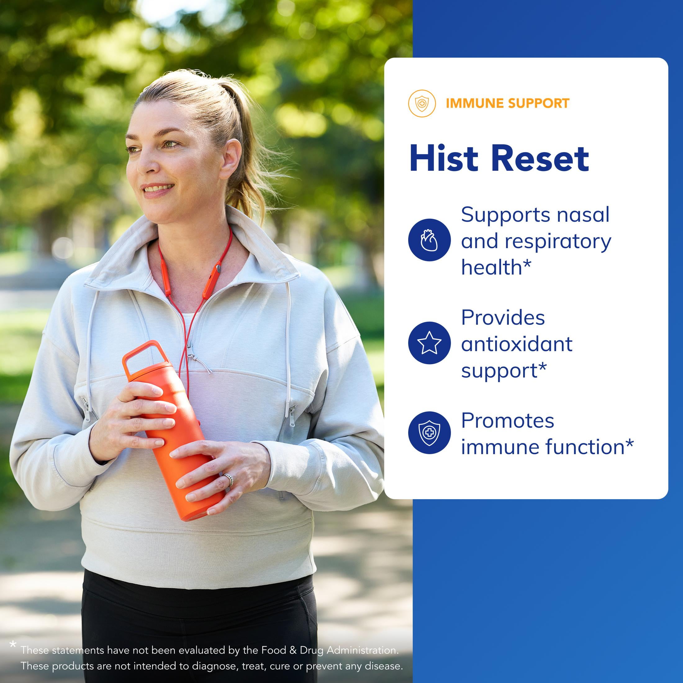 Pure Encapsulations Hist Reset | Support for Nasal and Respiratory Health* | 120 Capsules