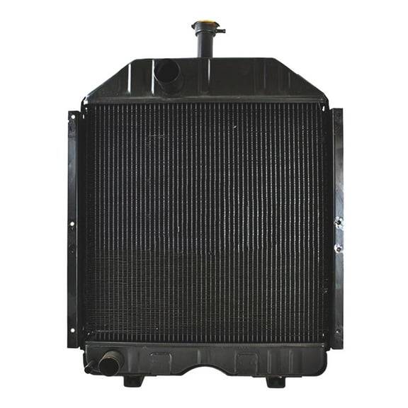 RAParts One New Aftermarket Radiator Fits Kubota Tractor Model M7970 (Less Cab)