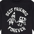 thumbnail image 3 of SpongeBob SquarePants - Best Friends Forever - Toddler And Youth Long Sleeve Graphic T-Shirt, 3 of 6