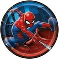 thumbnail image 3 of The Toy Express Spiderman Birthday Party Supplies Set - Includes Dinner Plates, Cake Plates, Napkins and Cups Standard - Serves 16, 3 of 5