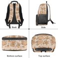 thumbnail image 6 of HUIACONG Cute Capybara Watermelon Print Backpack for Girls Boys Ages 6-18 Large Capacity Water Repellent Back to School Backpack for Elementary Middle High School Students Daily Use, 6 of 7