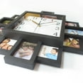 thumbnail image 3 of Horloge Murale Cadre Photo Moderne avec Cadre Photo Horloge Décorative, 3 of 7