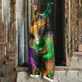 thumbnail image 2 of QATAINLAV My Orders Placed By Me Women's Loose Fit Cotton Linen Jumpsuits Mardi Gras Sleeveless Adjustable Straps Overalls Carnival Print One Piece Pants Festival Outfits Multicolor XXXXXL, 2 of 6