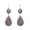 2, variant on 1 Pair Beads Multicolor Shiny Drop Earrings Bohemian Hollow Vintage Hook Earrings Party Jewelry