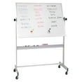 thumbnail image 2 of Best-Rite Deluxe Reversible Mobile Board with Aluminum Trim, 2 of 2