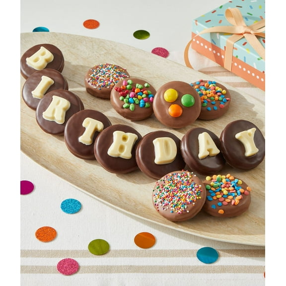 From You Flowers - Birthday Chocolate Covered OREO Cookies