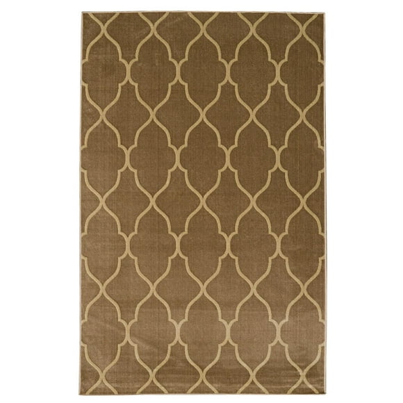 Vintage Baron Beige & Sand 8' x 10' Area Rug
