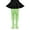 Green, variant on Children's Hosiery Fishnet Dot Drill Pantyhose Band Drill Colored Mesh Hosiery Girl Tights Girl Mesh Stockings Cute Practical Breathable One Size