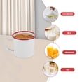 thumbnail image 3 of WRISTBIQUE Taza De Esmalte Para Café Y Té Ideal Para Casa Restaurante O Cafetería, 3 of 7